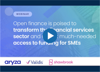 Open Finance: Transforming financial services and SME lending