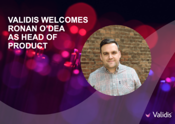 Validis welcomes Ronan O’Dea as Head of Product