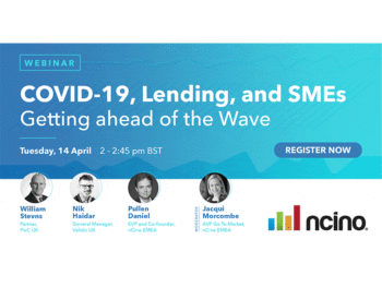 WEBINAR: COVID-19, Lending, and SMEs – Getting Ahead of the Wave