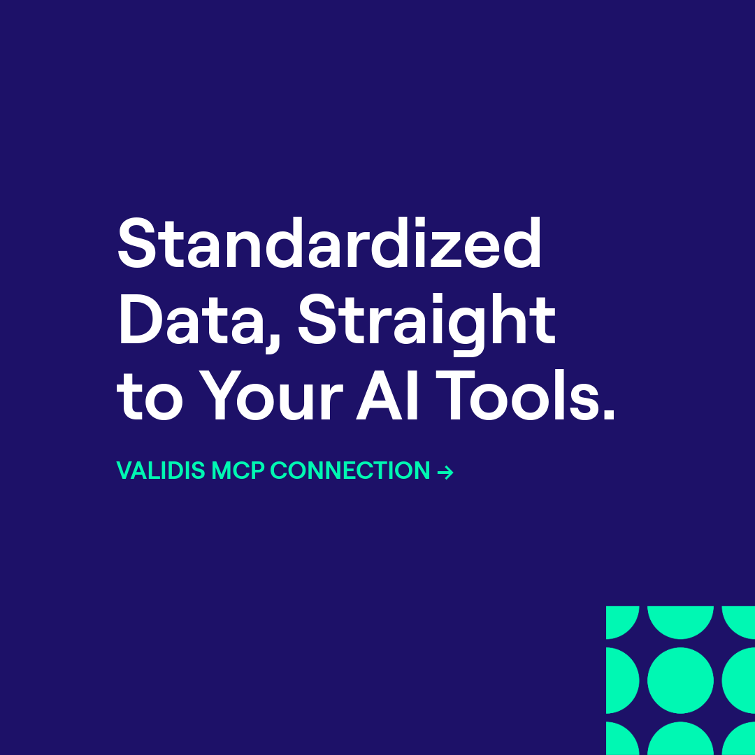 Standardized Data, Straight to Your AI Tools