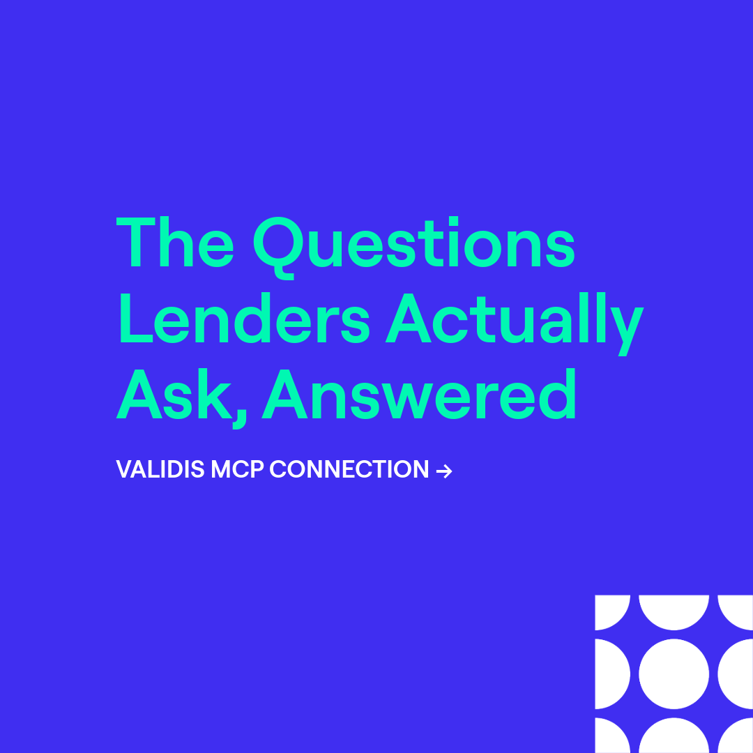 The Questions Lenders Actually Ask, Answered